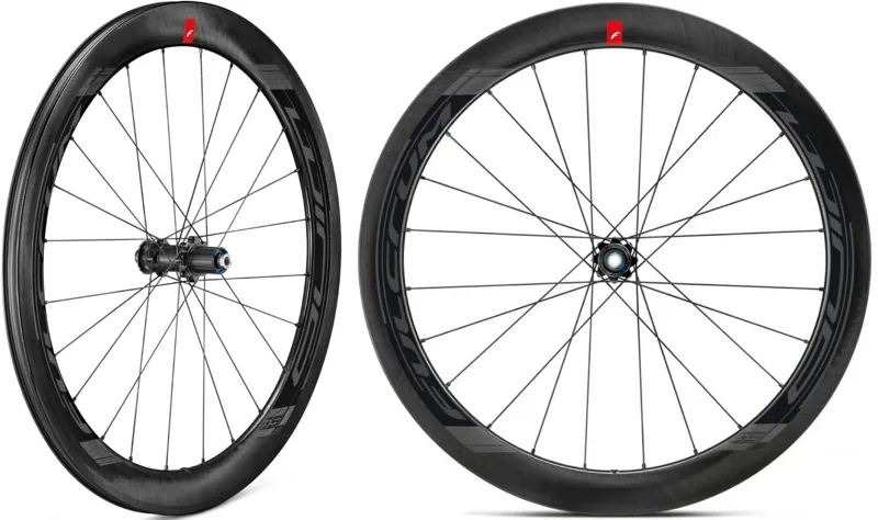Fulcrum Wind 55 Carbon Disc Wheelset